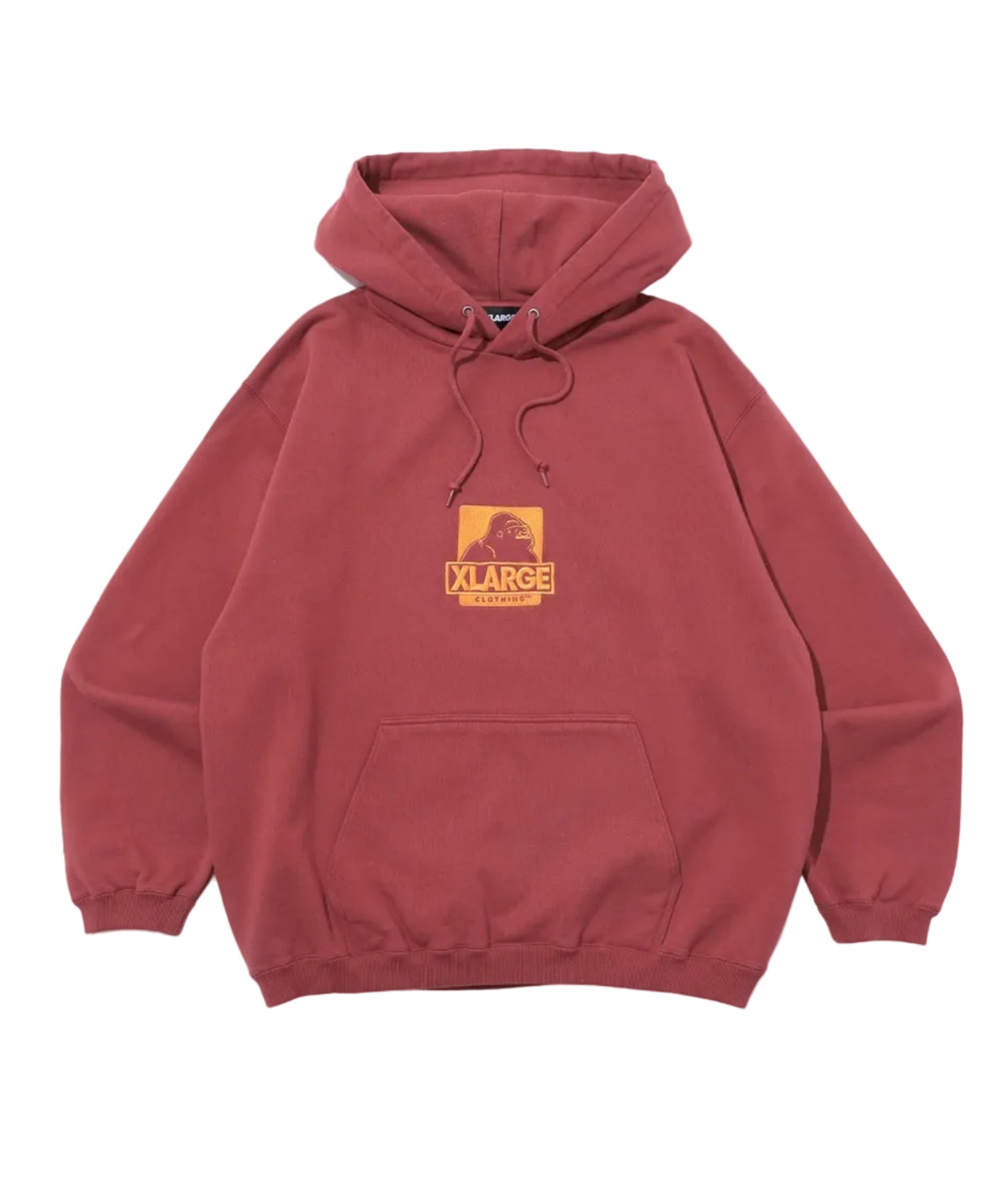 Xlarge - OG Logo Hooded Sweatshirt (Burgundy)