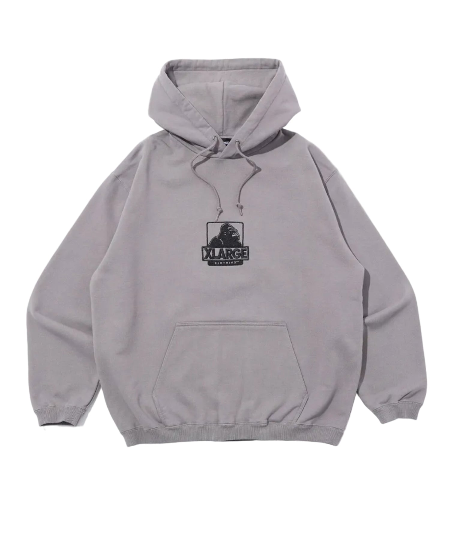Xlarge - OG Logo Hooded Sweatshirt (Grey)