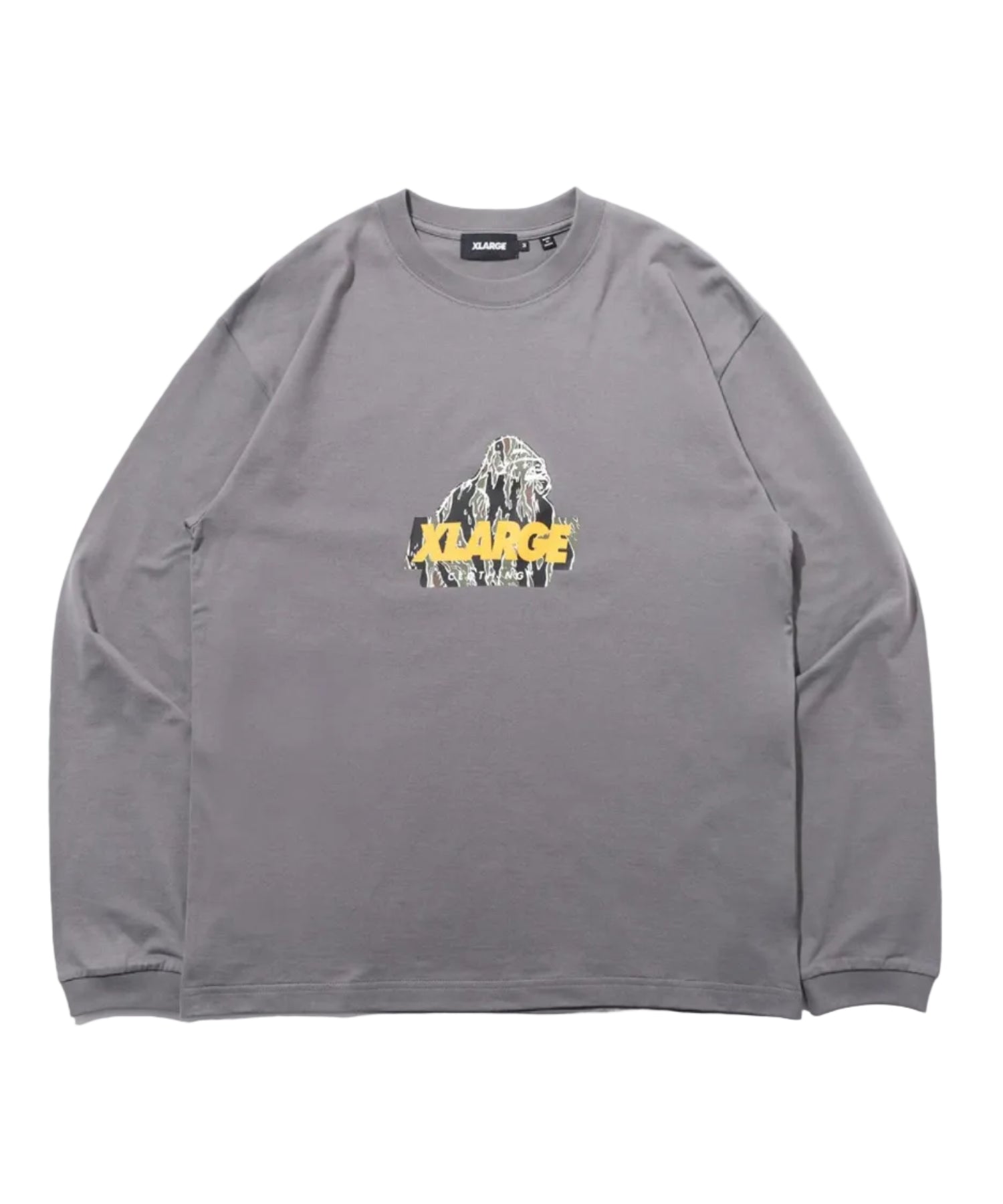 Xlarge - Urban Logo L/S Tee (Charcoal)