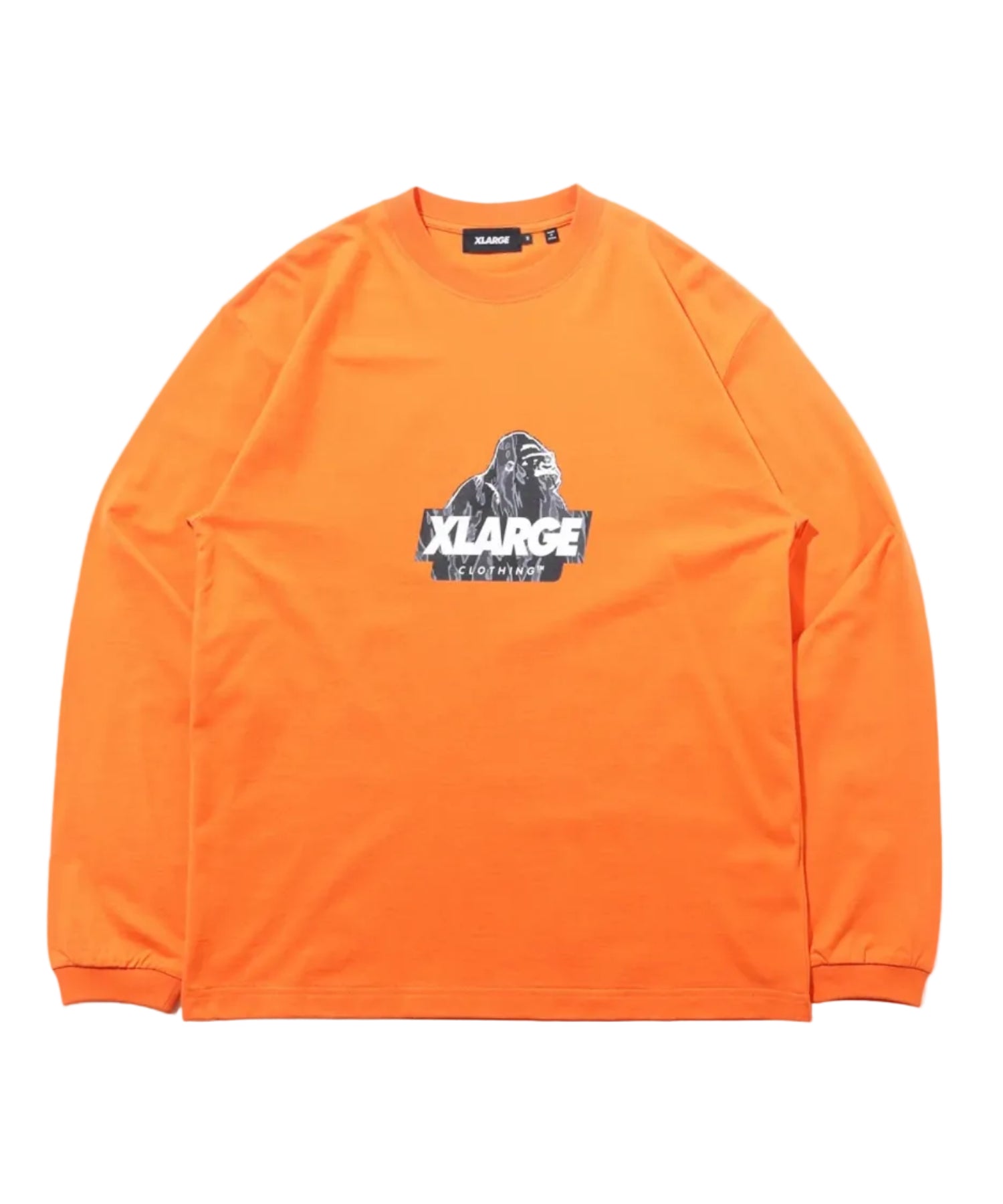 Xlarge - Urban Logo L/S Tee (Orange)