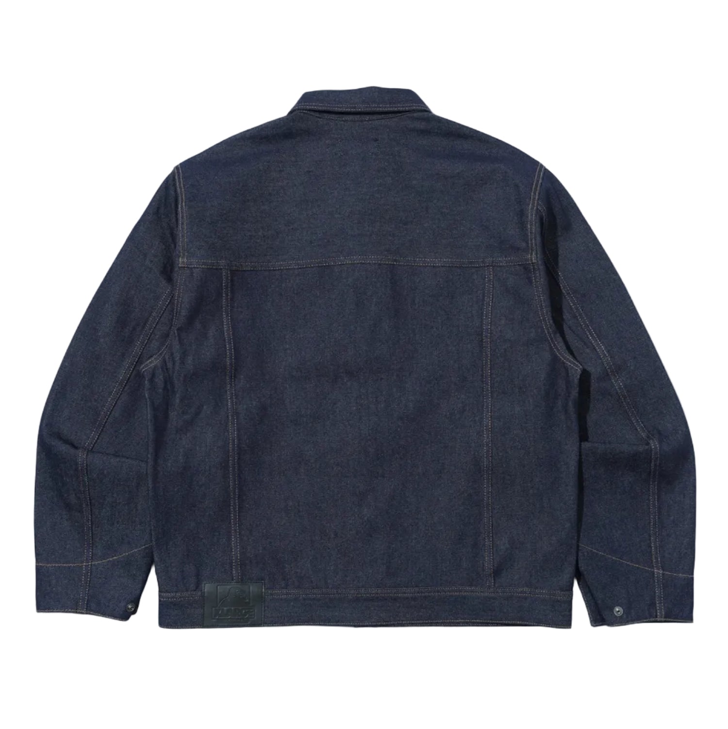 Xlarge - Label Denim Jacket (Indigo)