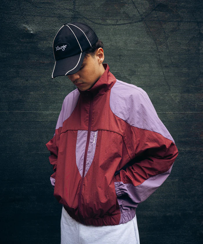 Xlarge - Nu Age Track Jacket (Burgundy)
