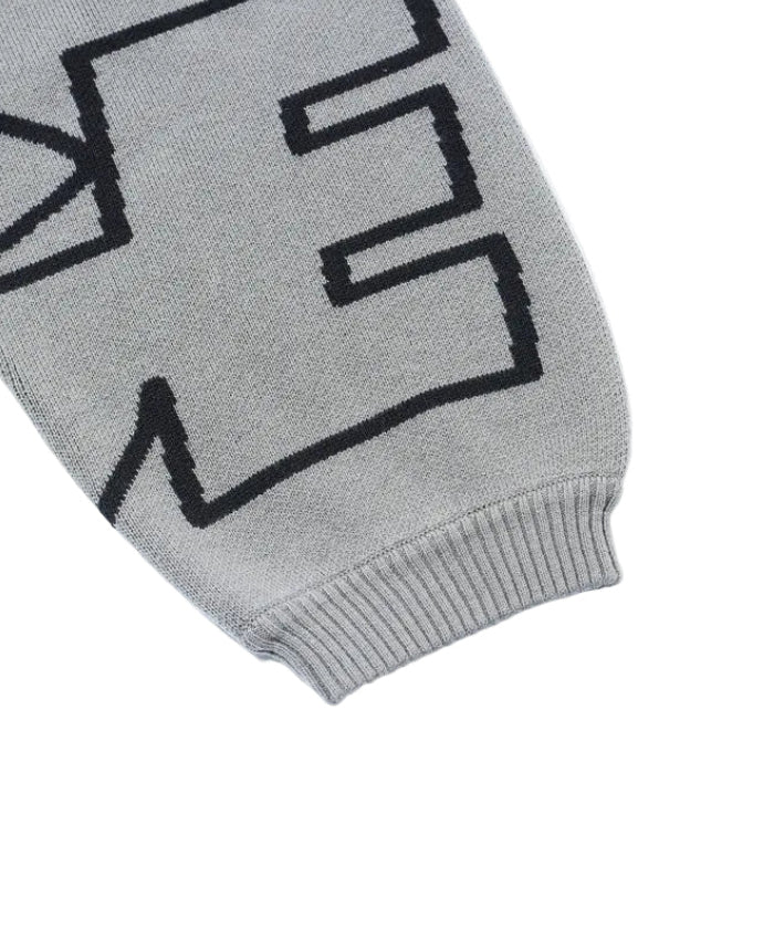 Xlarge - Ring Of Fire Knit (Charcoal)