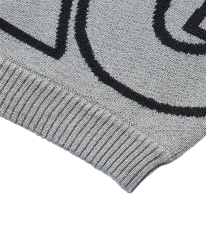 Xlarge - Ring Of Fire Knit (Charcoal)
