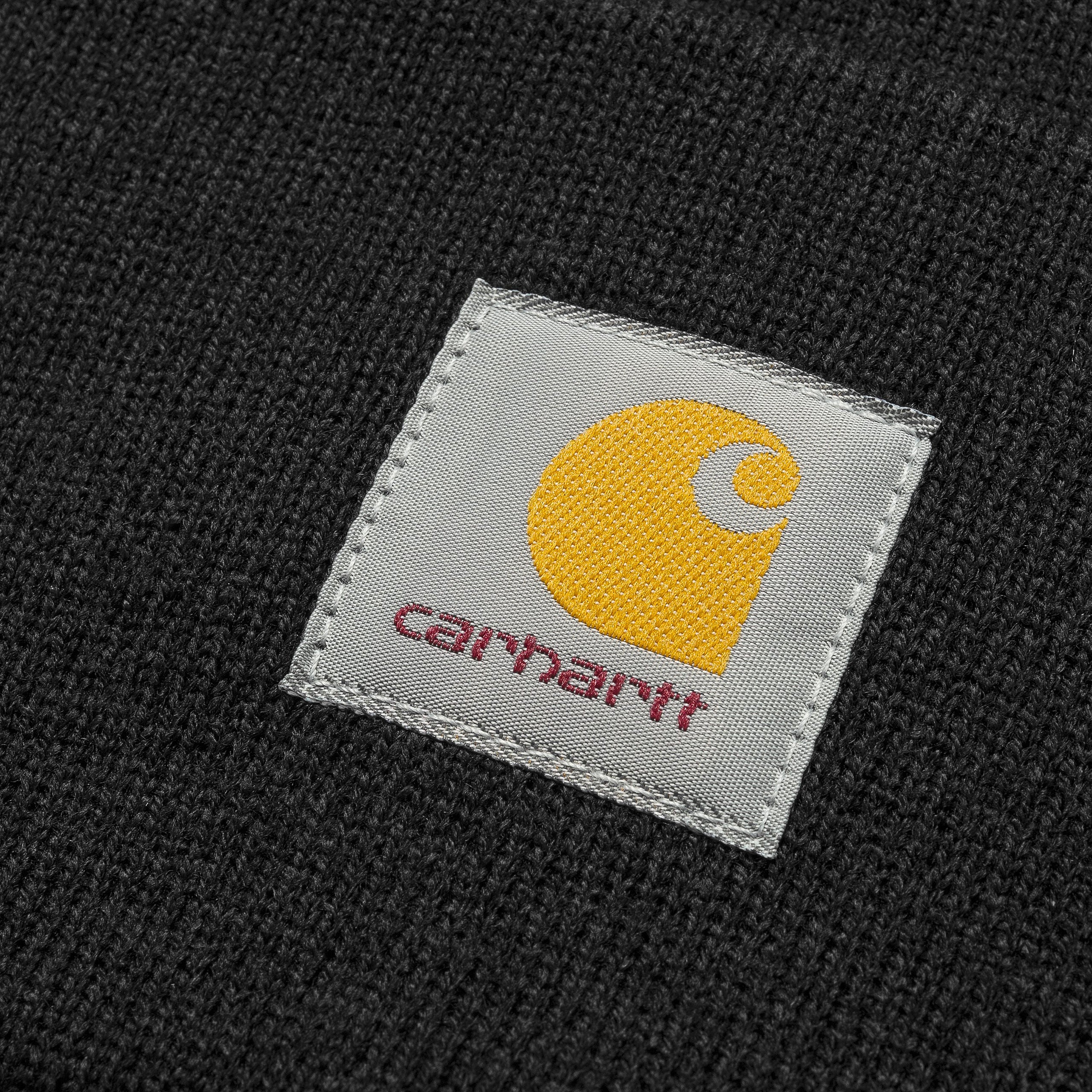 Carhartt WIP - Acrylic Watch Hat (Black)