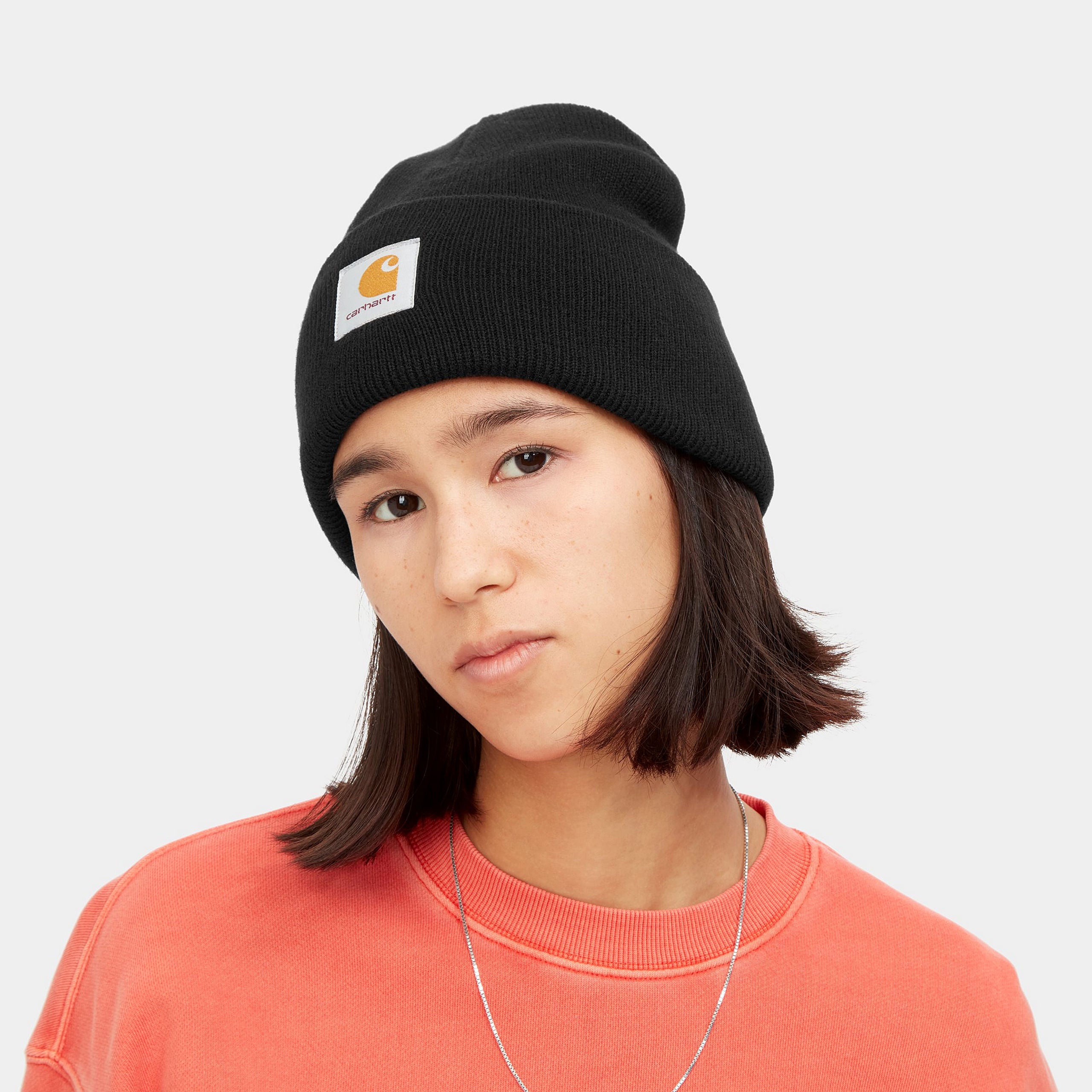 Carhartt WIP - Acrylic Watch Hat (Black)