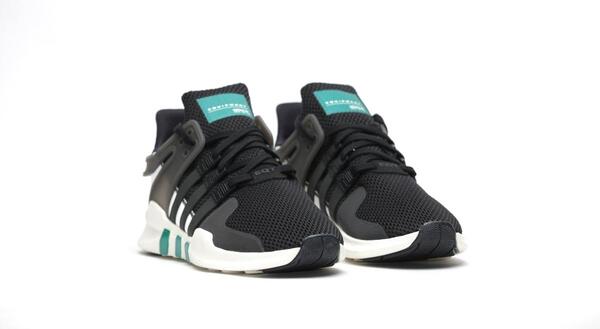 Adidas Equipment - Support ADV (Core Black/Sub Green/Solid Grey)
