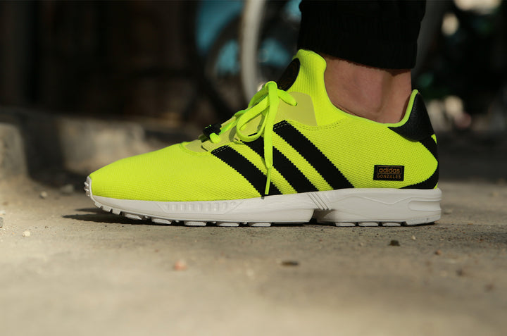 Adidas Skateboarding - ZX Gonz (Solar Yellow/Core Black/Ftwr White)