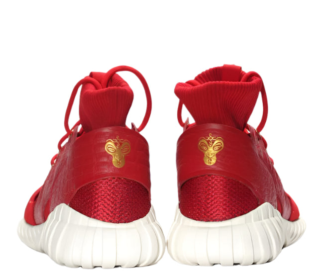 Adidas Originals - Tubular Doom 'Chinese New Year' (Power Red/Red/Gold)