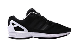 Adidas Originals.- ZX Flux (Core Black)