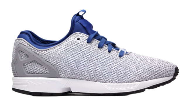 Adidas Originals - ZX Flux NPS (Solid Grey/Collegiate Navy)
