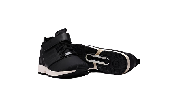 Adidas Originals - ZX Flux NPS Mid (Core Black/Chalk White) Hiatus Store Adidas Originals - ZX Flux NPS Mid (Core Black/Chalk White) Hiatus Store