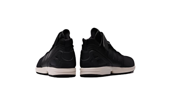 A Adidas Originals - ZX Flux NPS Mid (Core Black/Chalk White