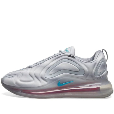 Nike Air Max 720 Wolf Grey Teal Nebula Red Hiatus Store