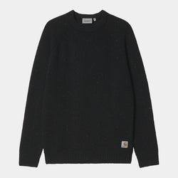 Carhartt WIP - Anglistic Sweater (Speckled Black)