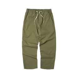 FrizmWORKS - Banding Regular Easy Pants (Olive)