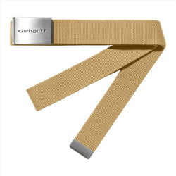 Carhartt WIP - Clip Belt Chrome (Bourbon)