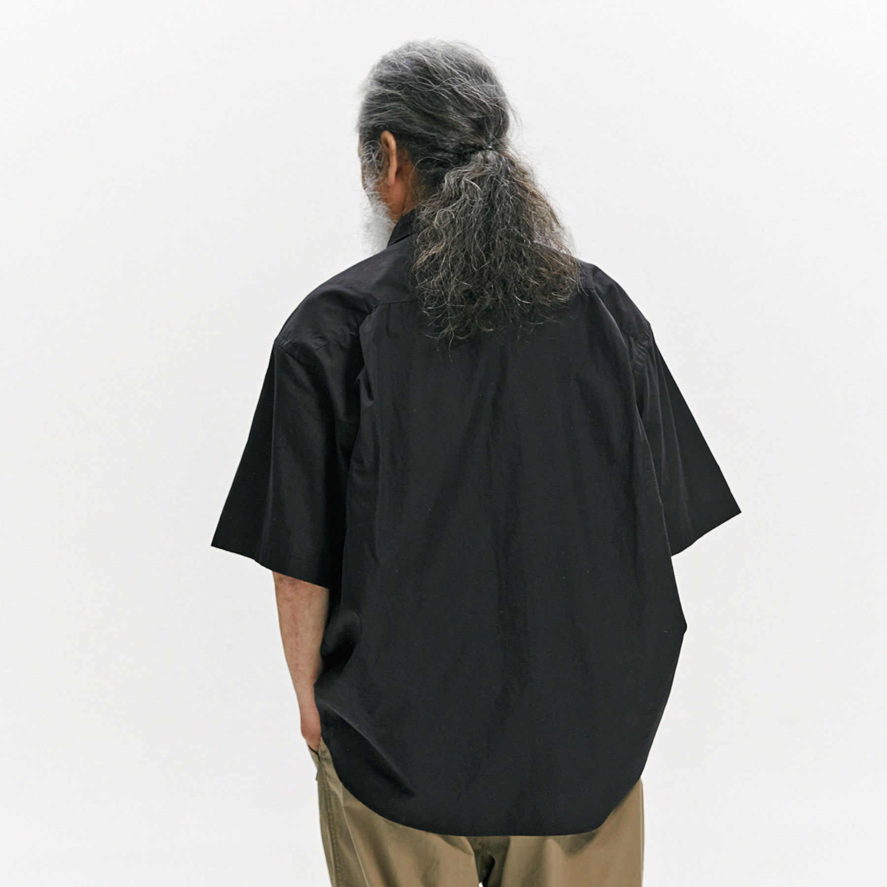 FrizmWORKS - CN Ripstop Fishing Half Shirt (Black)