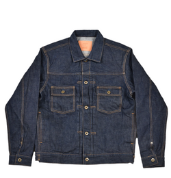 Japan Blue Jeans - 14.8oz Type 2 Denim Jacket (Indigo)