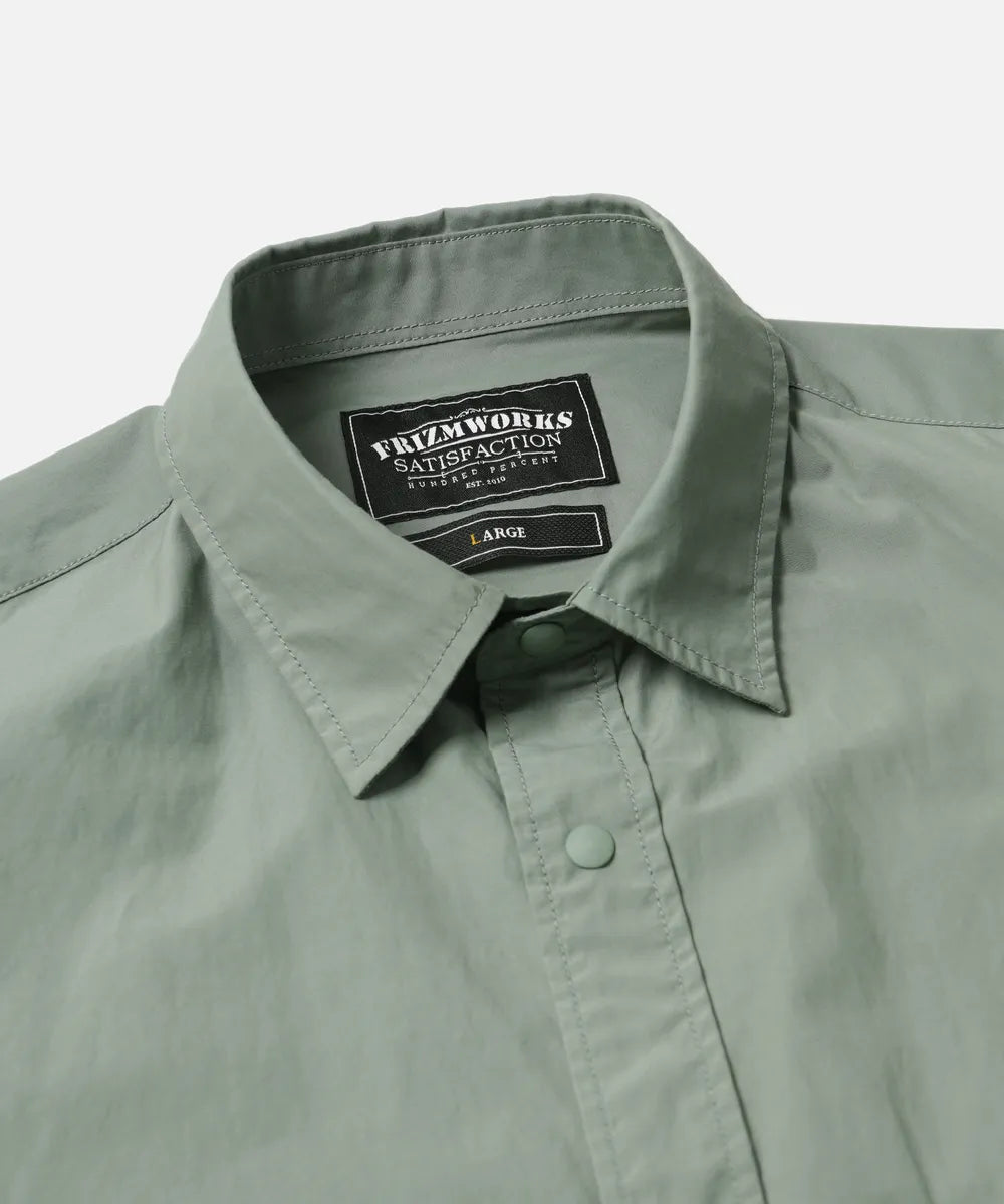 FrizmWORKS - Nyco Half Coach Jacket (Light Olive)