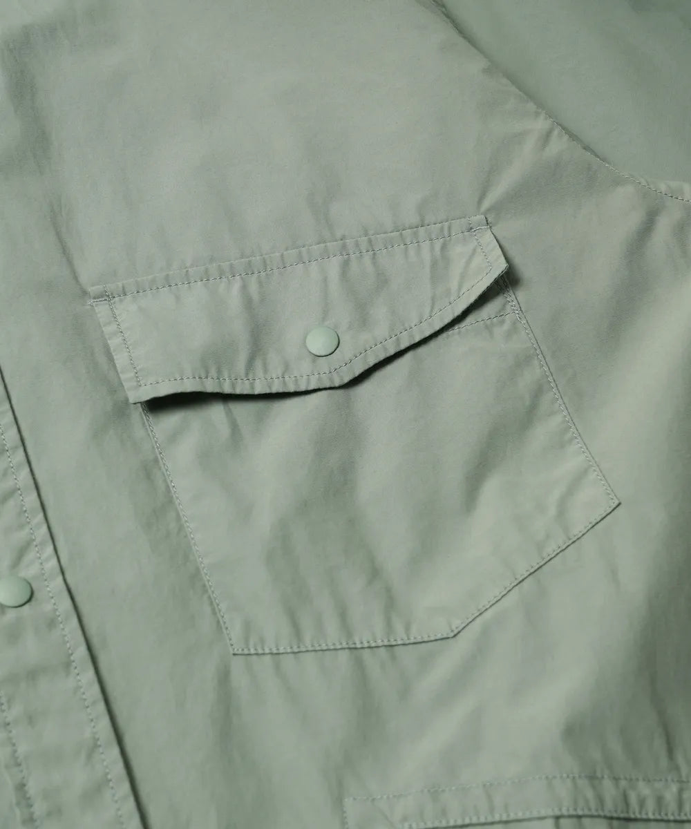 FrizmWORKS - Nyco Half Coach Jacket (Light Olive)