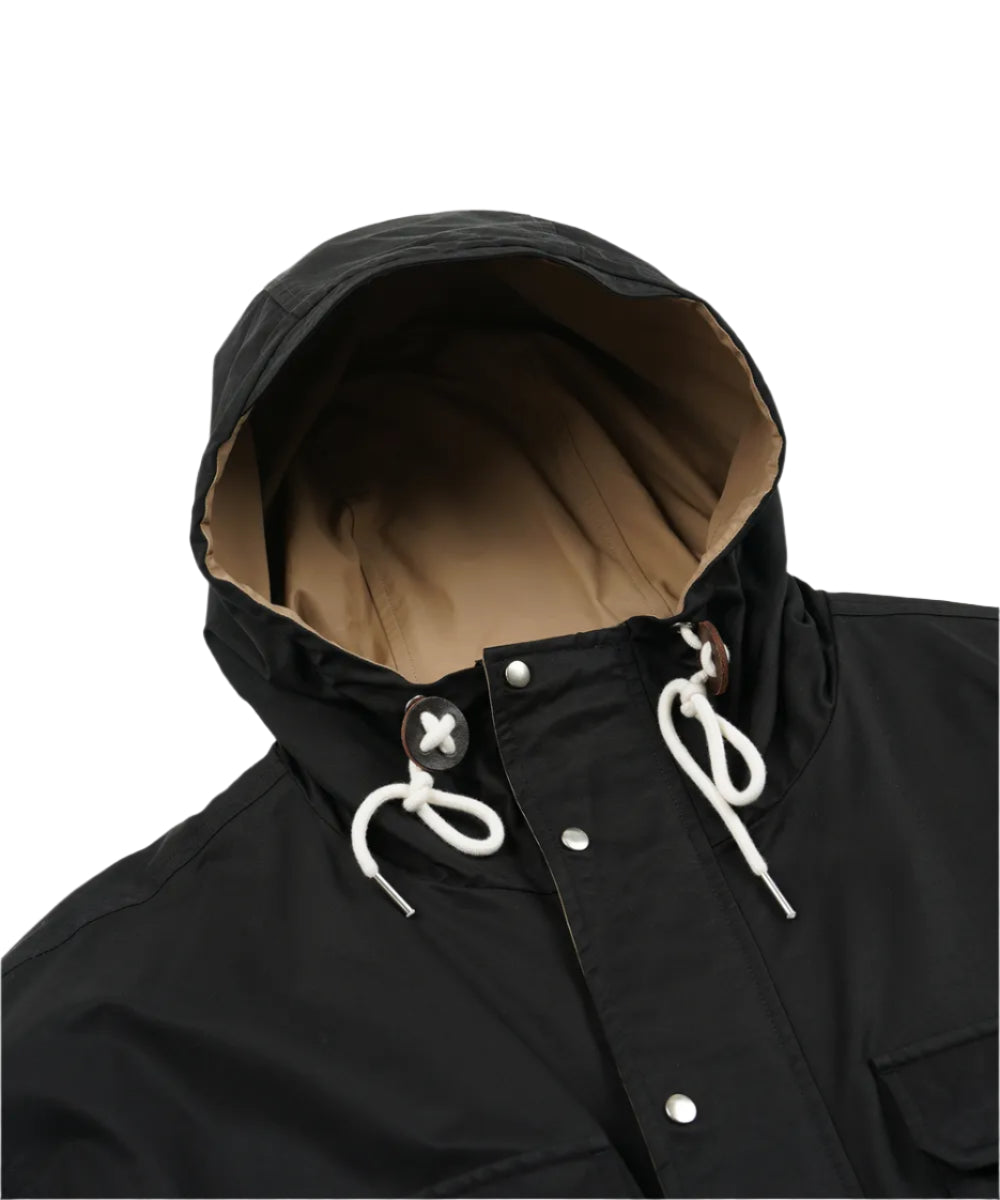 FrizmWORKS - 60/40 Mountain Parka 002 (Black)