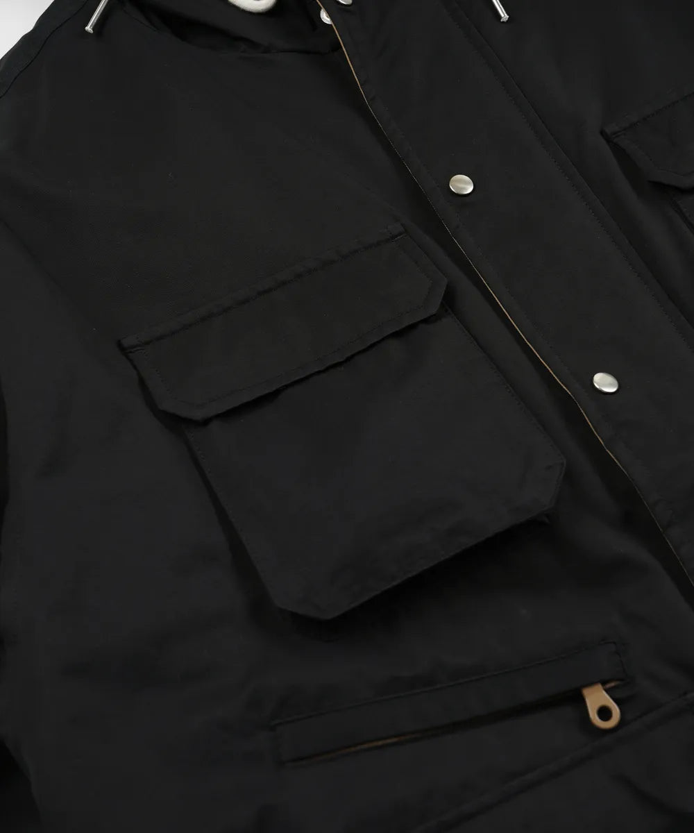 FrizmWORKS - 60/40 Mountain Parka 002 (Black)