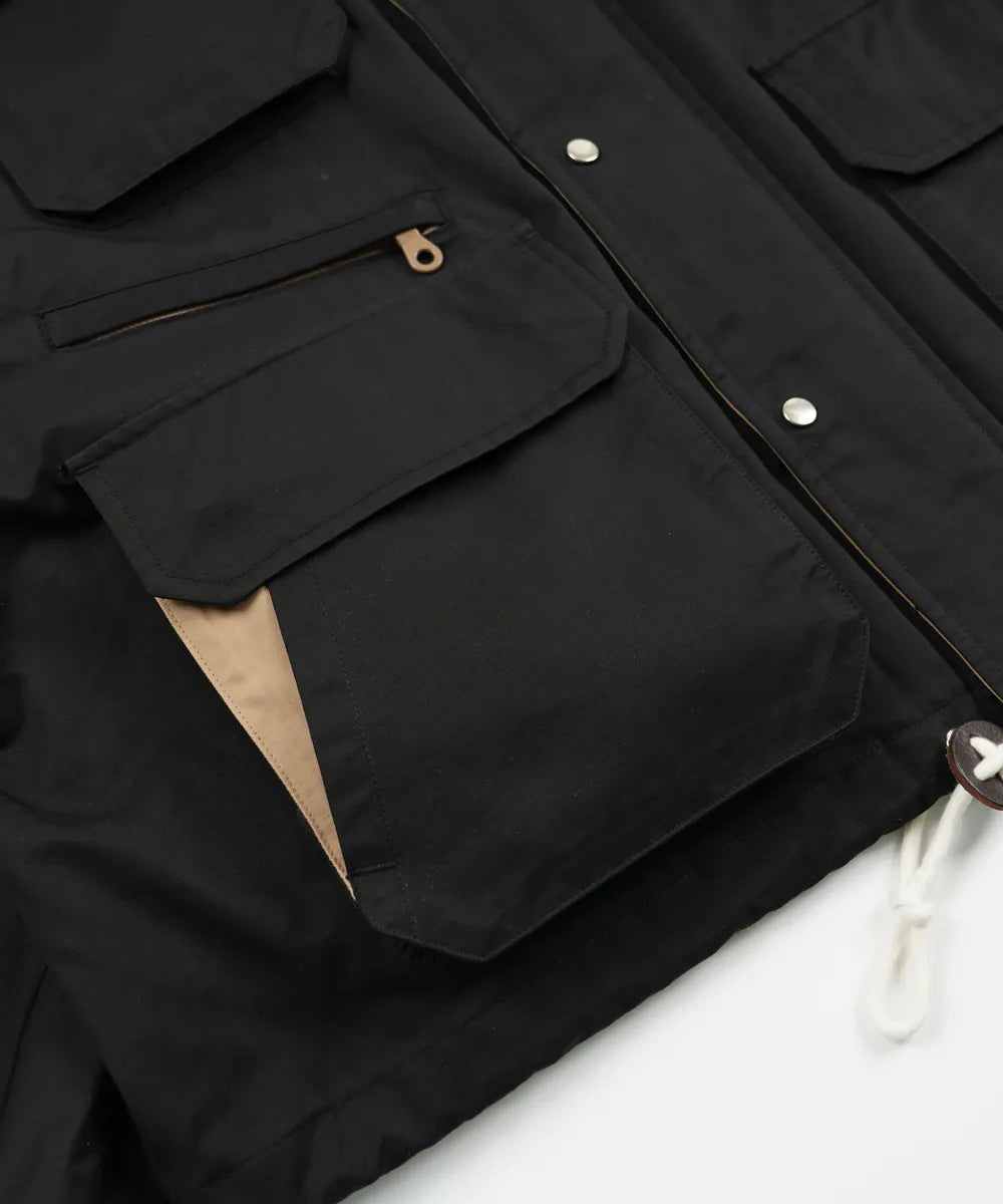 FrizmWORKS - 60/40 Mountain Parka 002 (Black)