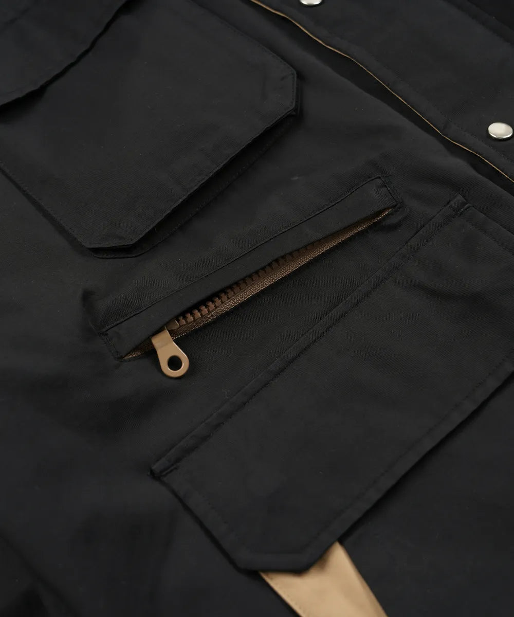 FrizmWORKS - 60/40 Mountain Parka 002 (Black)