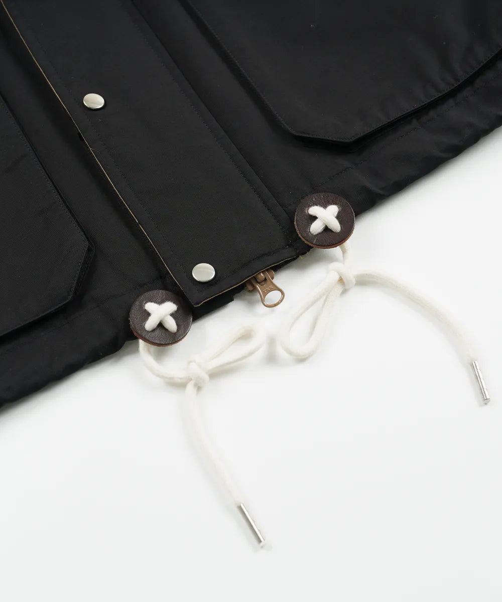 FrizmWORKS - 60/40 Mountain Parka 002 (Black)