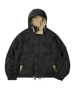 FrizmWORKS - 60/40 Mountain Parka 002 (Black)