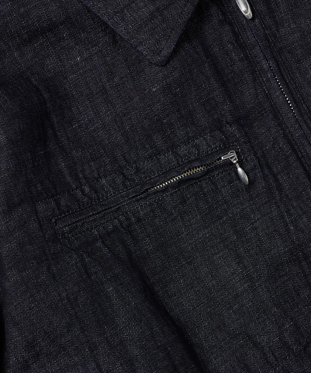 FrizmWORKS - JW Linen Swing Top (Indigo)