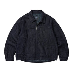 FrizmWORKS - JW Linen Swing Top (Indigo)