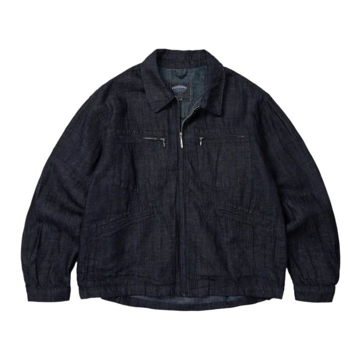 FrizmWORKS - JW Linen Swing Top (Indigo)