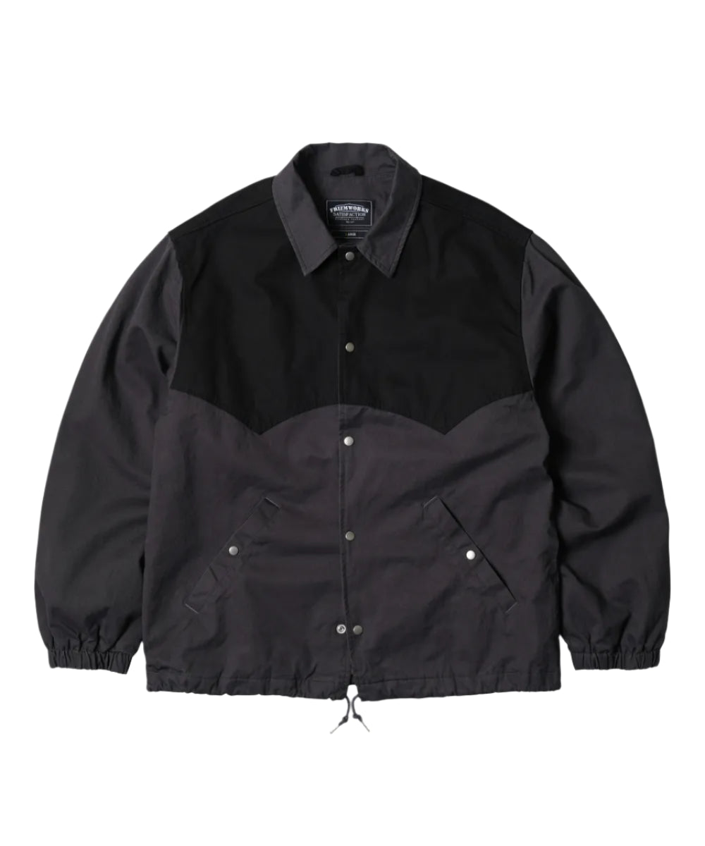 FrizmWORKS - Barstow Coach Jacket (Charcoal)