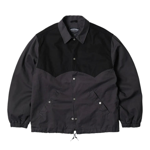 BOTT 22AW Heavy Twill Coach Jacket ボット BoTT / HEAVY TWILL COACH JACKET / BLACK | Sopho