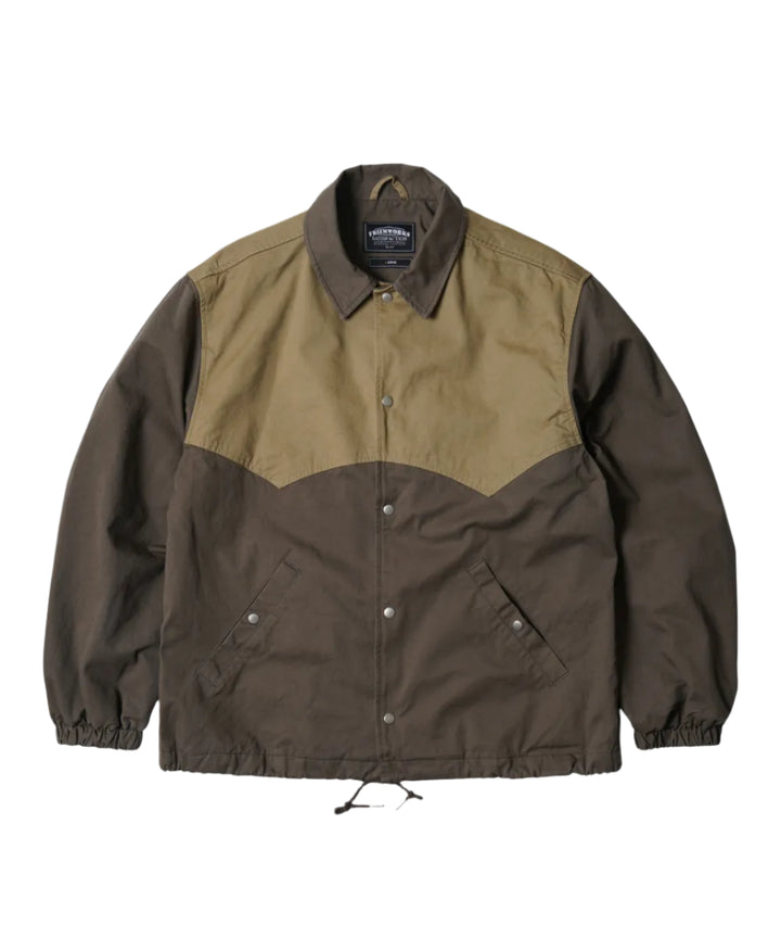 FrizmWORKS - Barstow Coach Jacket (Mud)