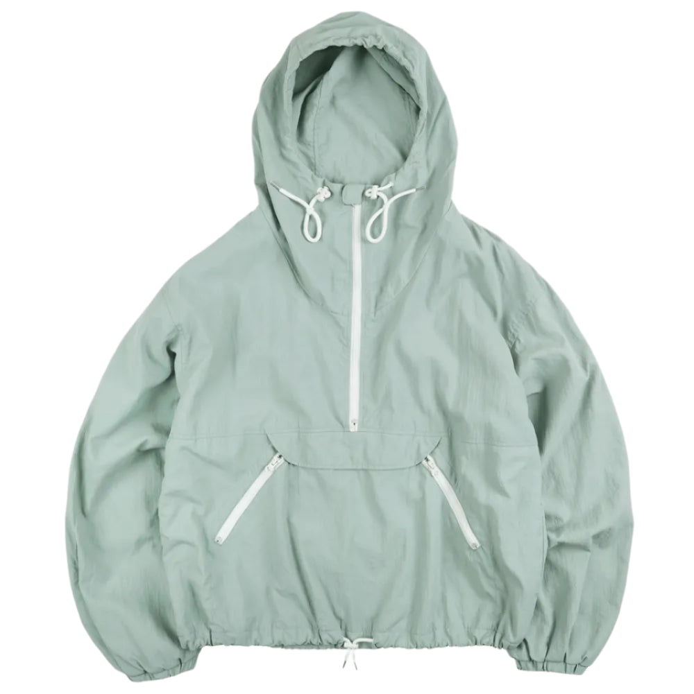 FrizmWORKS - Mondrian Light Anorak Parka (Peppermint)
