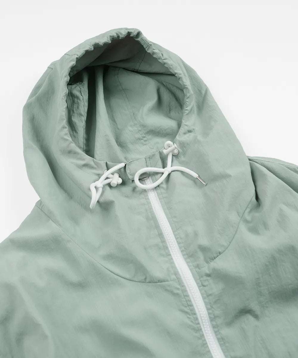 FrizmWORKS - Mondrian Light Anorak Parka (Peppermint)