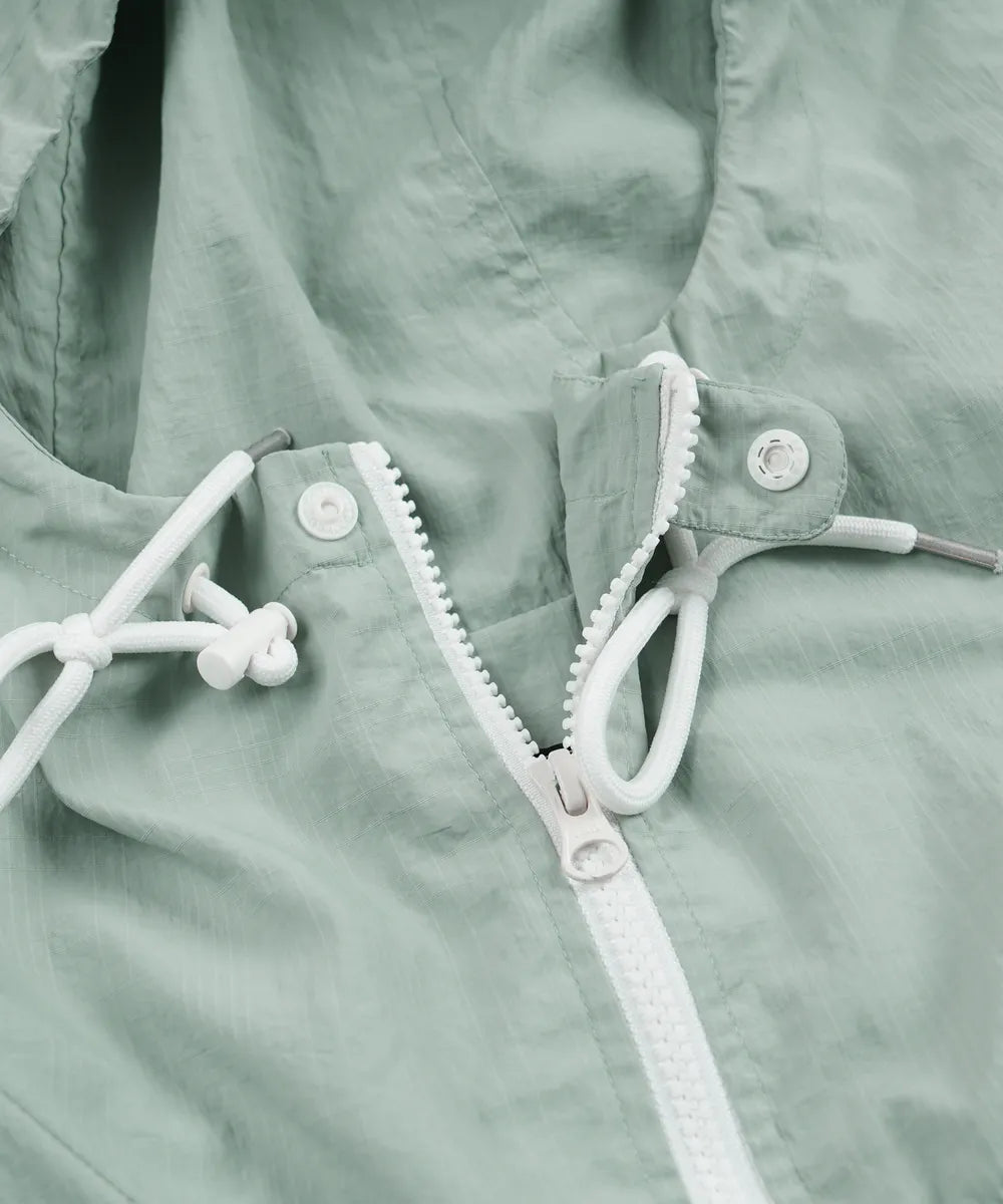 FrizmWORKS - Mondrian Light Anorak Parka (Peppermint)