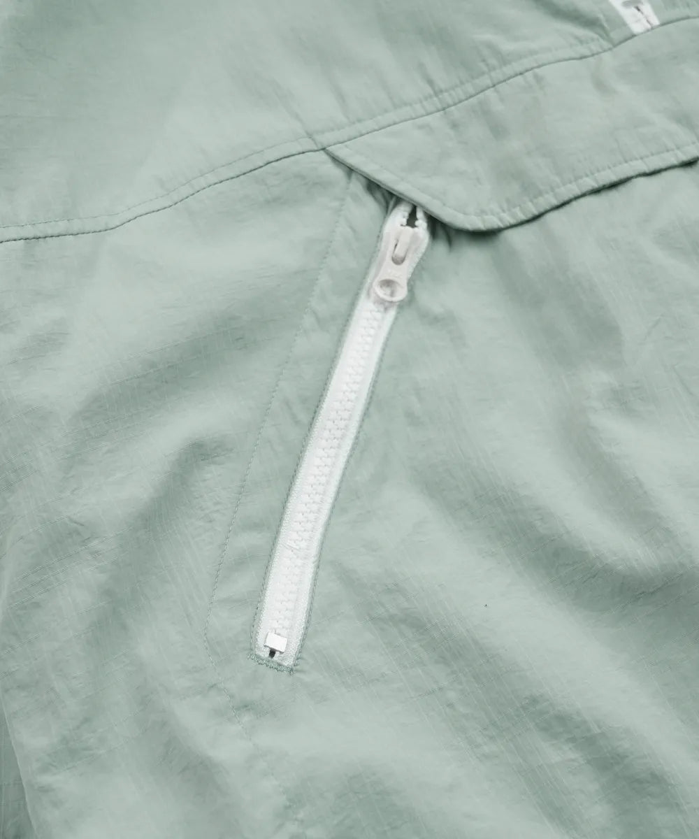 FrizmWORKS - Mondrian Light Anorak Parka (Peppermint)