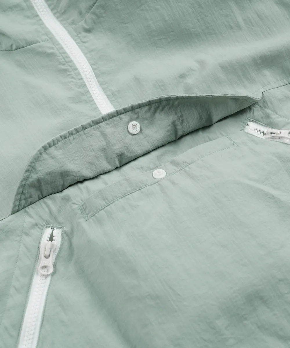 FrizmWORKS - Mondrian Light Anorak Parka (Peppermint)