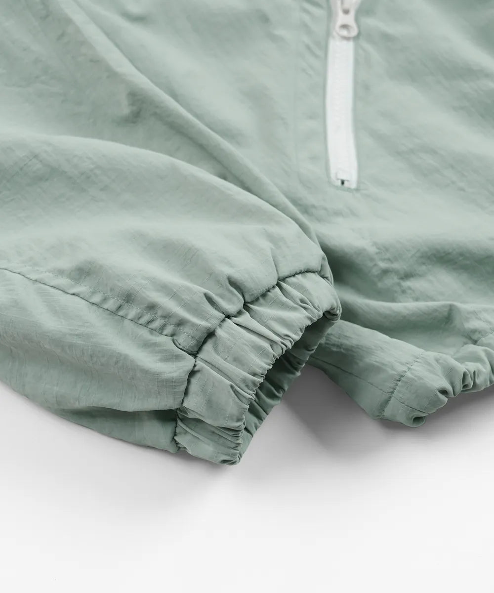 FrizmWORKS - Mondrian Light Anorak Parka (Peppermint)