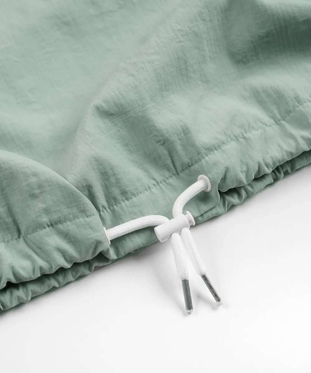 FrizmWORKS - Mondrian Light Anorak Parka (Peppermint)