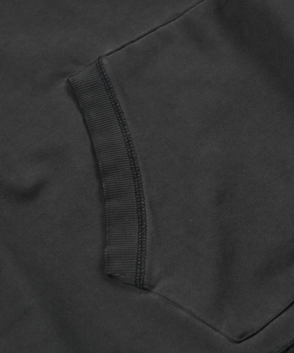 FrizmWORKS - Raglan Sweat Half Tee (Vintage Black)