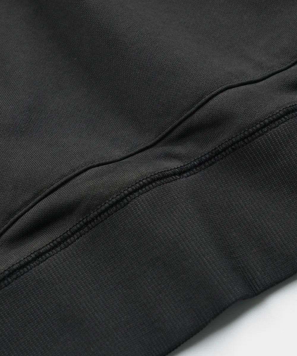 FrizmWORKS - Raglan Sweat Half Tee (Vintage Black)