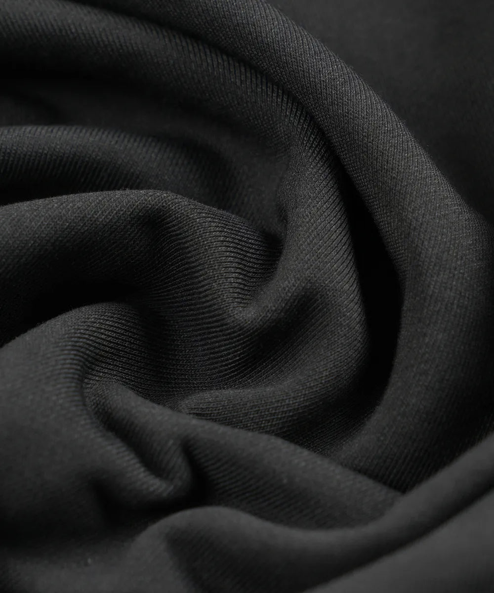 FrizmWORKS - Raglan Sweat Half Tee (Vintage Black)