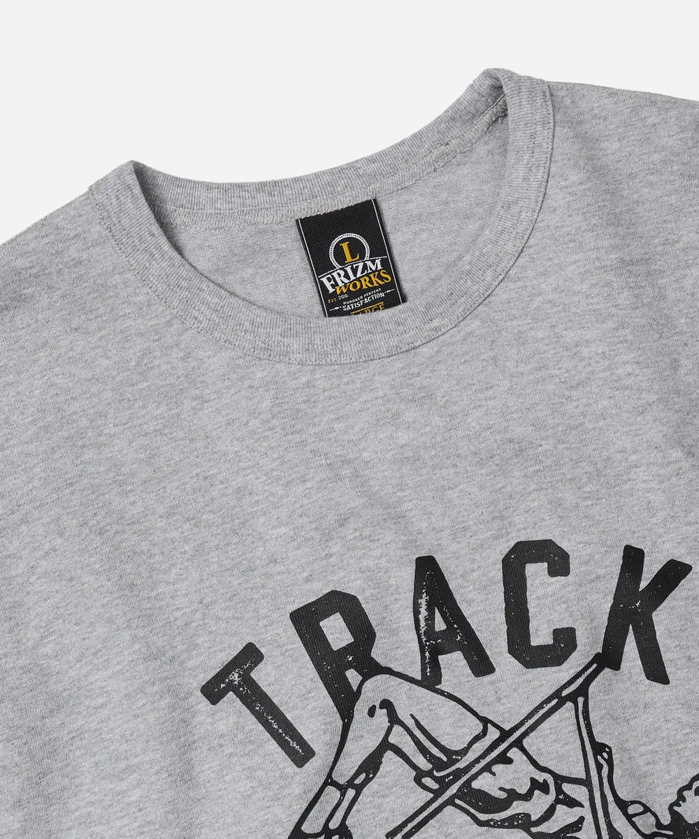 FrizmWORKS - T&F High Jump T-Shirt (Gray)