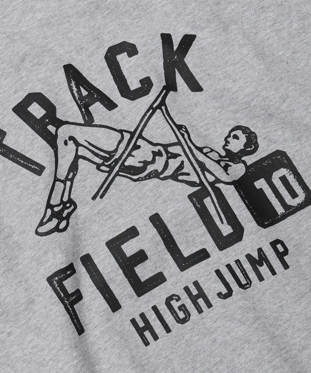 FrizmWORKS - T&F High Jump T-Shirt (Gray)