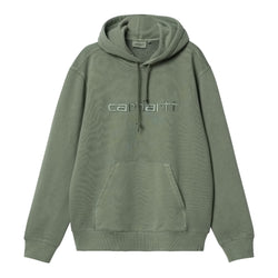 Carhartt WIP - Hooded Duster Sweat (Park Garment Dyed)